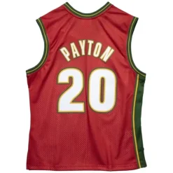 Mitchell & Ness Nba Swingman-Swingman Gary Payton Seattle Supersonics 1999-00 Jersey