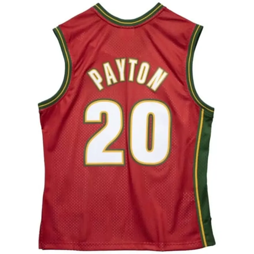 Mitchell & Ness Nba Swingman-Swingman Gary Payton Seattle Supersonics 1999-00 Jersey