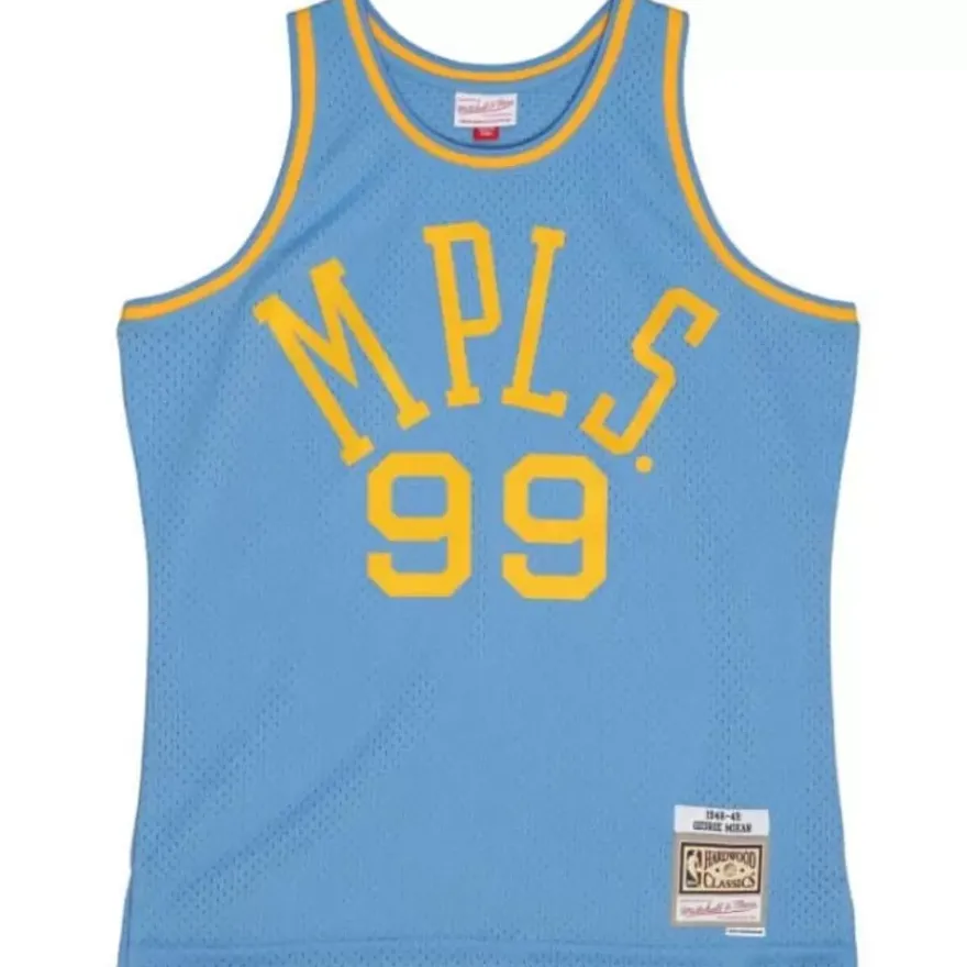 Mitchell & Ness Nba Swingman-Swingman George Mikan Minneapolis Lakers 1948-49 Jersey