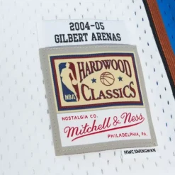 Mitchell & Ness Nba Swingman-Swingman Gilbert Arenas Washington Wizards White 2004-05 Jersey