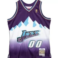 Mitchell & Ness Nba Swingman-Swingman Greg Ostertag Utah Jazz 1996-97 Jersey