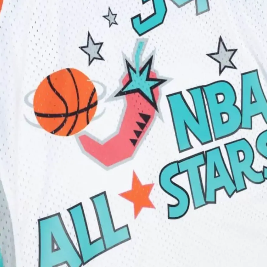 Mitchell & Ness Nba Swingman-Swingman Hakeem Olajuwon All Star West 1996-97 Jersey