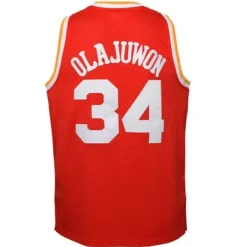 Mitchell & Ness Big Kids-Swingman Hakeem Olajuwon Houston Rockets Road 1993-94 Jersey