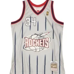 Mitchell & Ness Nba Swingman-Swingman Hakeem Olajuwon Houston Rockets 1996-97 Jersey