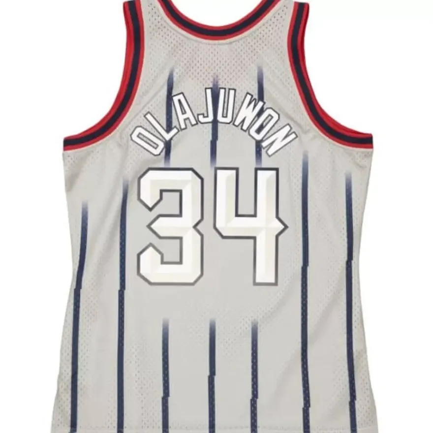 Mitchell & Ness Nba Swingman-Swingman Hakeem Olajuwon Houston Rockets 1996-97 Jersey