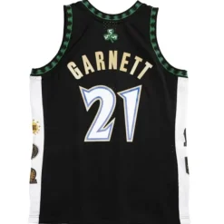 Mitchell & Ness Nba Swingman-Swingman Hof Kevin Garnett Minnesota Timberwolves 1995-2016 Jersey
