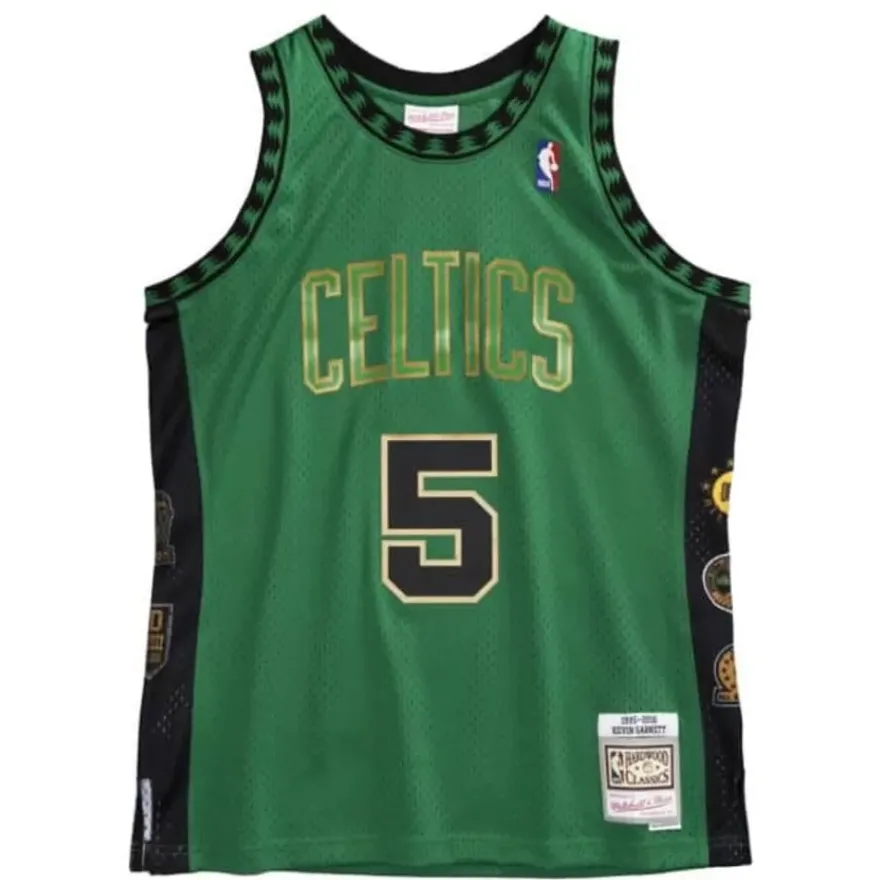 Mitchell & Ness Nba Swingman-Swingman Hof Kevin Garnett Boston Celtics 1995-2016 Jersey