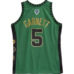 Mitchell & Ness Nba Swingman-Swingman Hof Kevin Garnett Boston Celtics 1995-2016 Jersey