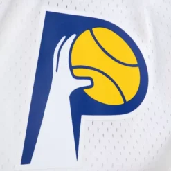 Mitchell & Ness Shorts-Swingman Indiana Pacers White 2003-04 Shorts