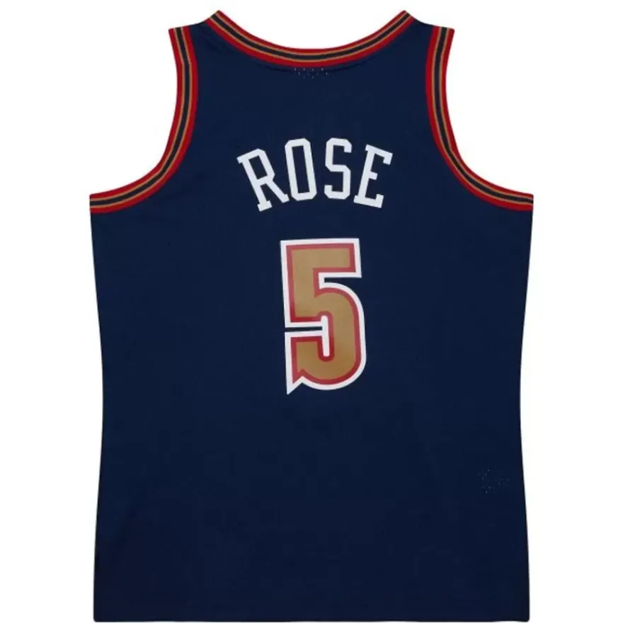 Mitchell & Ness Nba Swingman-Swingman Jalen Rose Denver Nuggets Dark 1994-95 Jersey