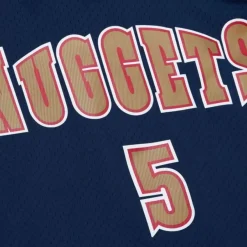 Mitchell & Ness Nba Swingman-Swingman Jalen Rose Denver Nuggets Dark 1994-95 Jersey