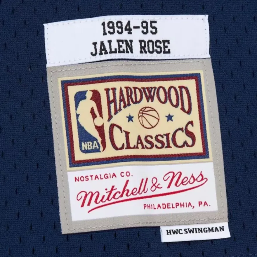 Mitchell & Ness Nba Swingman-Swingman Jalen Rose Denver Nuggets Dark 1994-95 Jersey