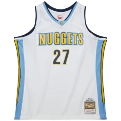Mitchell & Ness Nba Swingman-Swingman Jamal Murray Denver Nuggets White 2016-17 Jersey