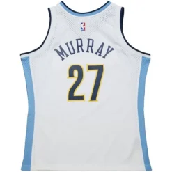 Mitchell & Ness Nba Swingman-Swingman Jamal Murray Denver Nuggets White 2016-17 Jersey