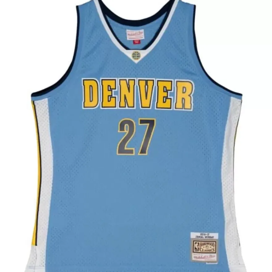 Mitchell & Ness Nba Swingman-Swingman Jamal Murray Denver Nuggets Road 2016-17 Jersey