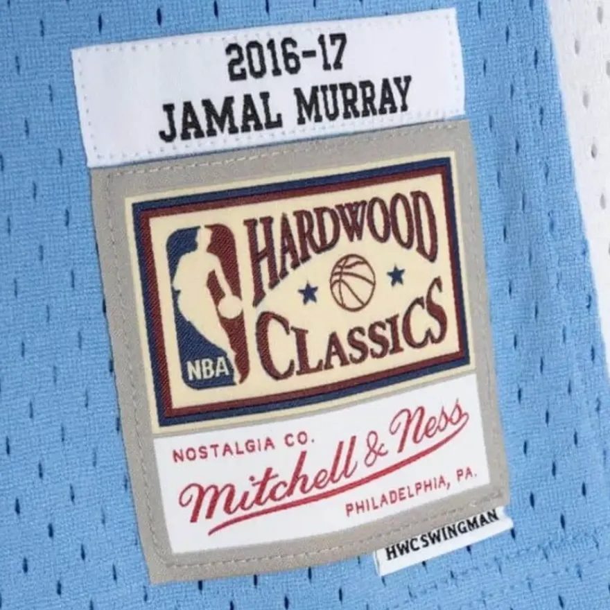 Mitchell & Ness Nba Swingman-Swingman Jamal Murray Denver Nuggets Road 2016-17 Jersey
