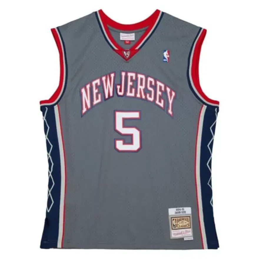 Mitchell & Ness Nba Swingman-Swingman Jason Kidd New Jersey Nets Alternate 2004-05 Jersey