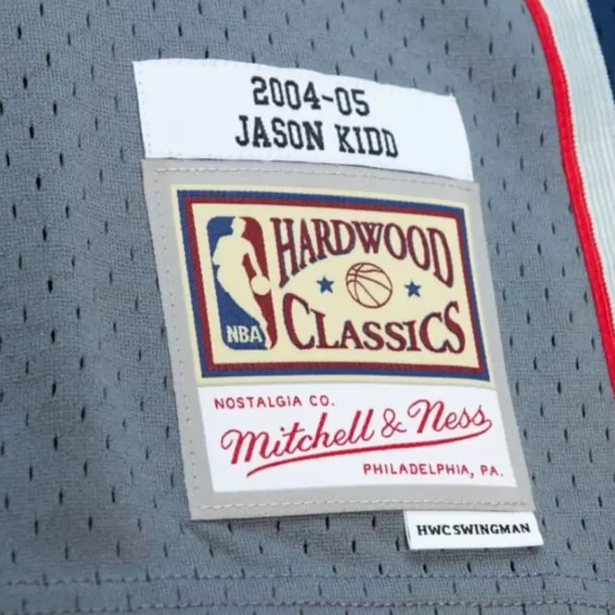 Mitchell & Ness Nba Swingman-Swingman Jason Kidd New Jersey Nets Alternate 2004-05 Jersey