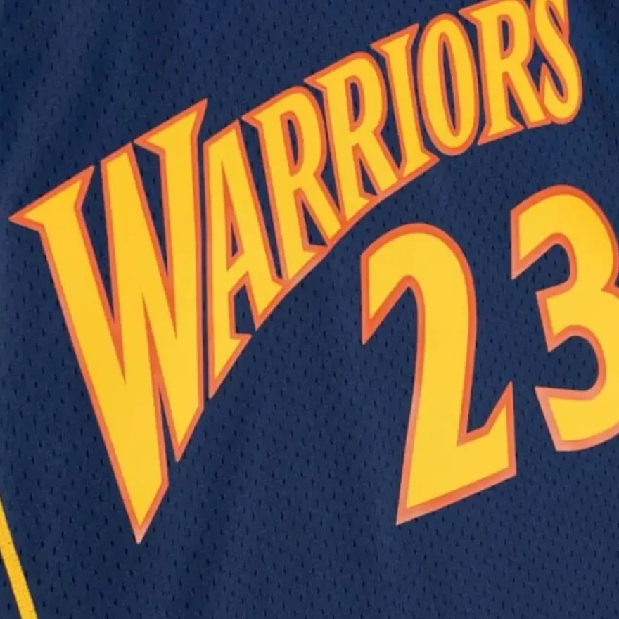 Mitchell & Ness Nba Swingman-Swingman Jason Richardson Golden State Warriors 2002-03 Jersey