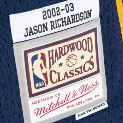 Mitchell & Ness Nba Swingman-Swingman Jason Richardson Golden State Warriors 2002-03 Jersey