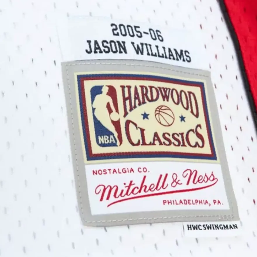 Mitchell & Ness Nba Swingman-Swingman Jason Williams Miami Heat 2005-06 Jersey