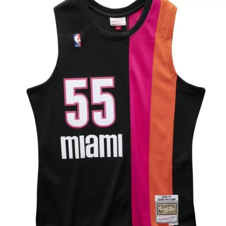 Mitchell & Ness Nba Swingman-Swingman Jason Williams Miami Heat 2005-06 Jersey