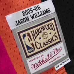 Mitchell & Ness Nba Swingman-Swingman Jason Williams Miami Heat 2005-06 Jersey