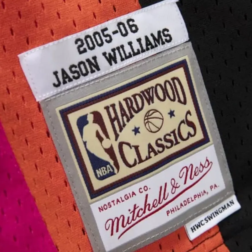 Mitchell & Ness Nba Swingman-Swingman Jason Williams Miami Heat 2005-06 Jersey