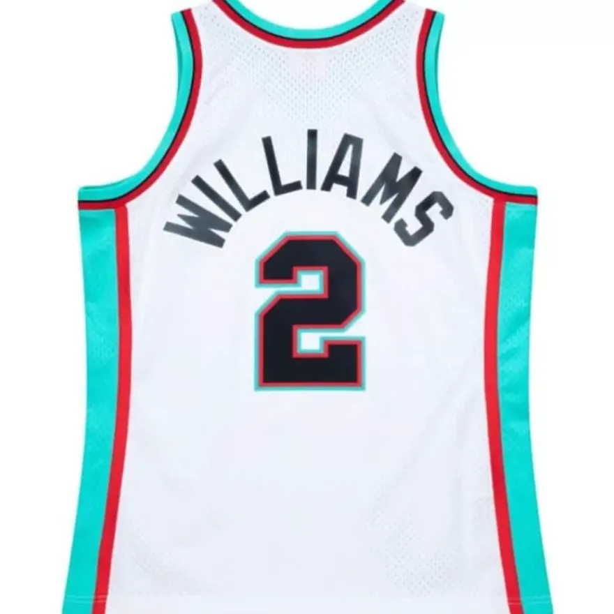 Mitchell & Ness Nba Swingman-Swingman Jason Williams Memphis Grizzlies 2001-02 Jersey
