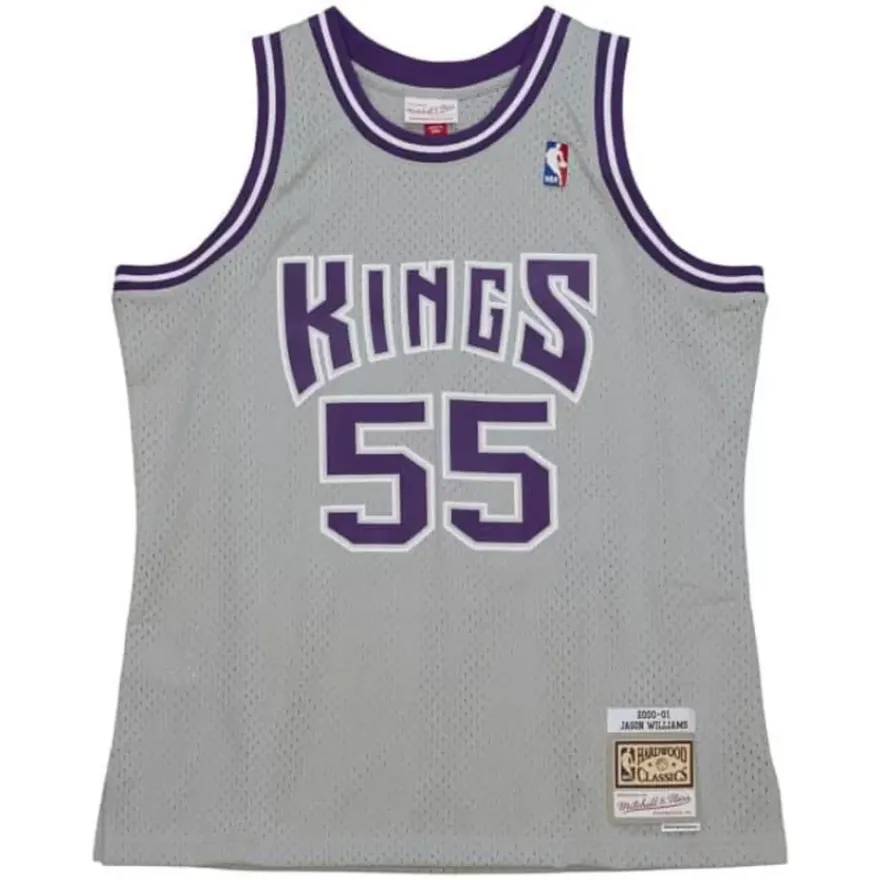 Mitchell & Ness Nba Swingman-Swingman Jason Williams Sacramento Kings 2000-01 Jersey