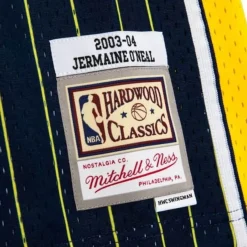Mitchell & Ness Nba Swingman-Swingman Jermaine O'Neal Indiana Pacers 2003-04 Jersey
