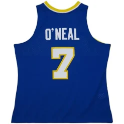 Mitchell & Ness Nba Swingman-Swingman Jermaine O'Neal Indiana Pacers Blue Hwc 2004-05 Jersey