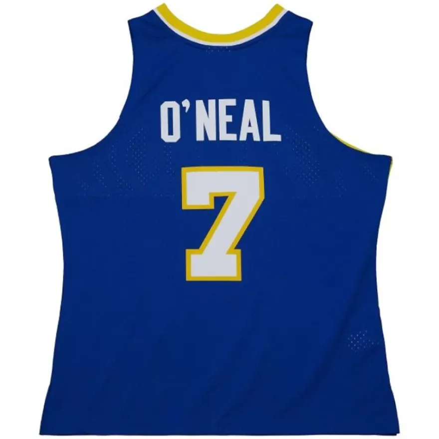 Mitchell & Ness Nba Swingman-Swingman Jermaine O'Neal Indiana Pacers Blue Hwc 2004-05 Jersey