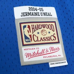 Mitchell & Ness Nba Swingman-Swingman Jermaine O'Neal Indiana Pacers Hwc 2004-05 Jersey