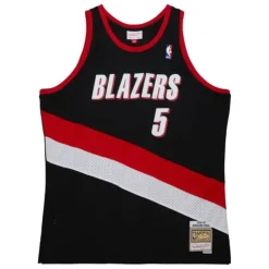 Mitchell & Ness Nba Swingman-Swingman Jermaine O'Neal Portland Trail Blazers Road 1999-00 Jersey