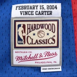 Mitchell & Ness Nba Swingman-Swingman Jersey All-Star East 2004-05 Vince Carter