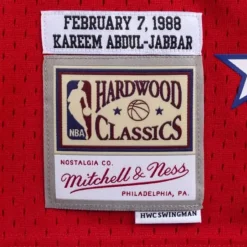 Mitchell & Ness Nba Swingman-Swingman Jersey All-Star West 1988 Kareem Abdul-Jabbar