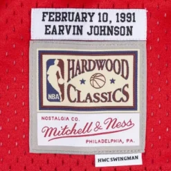 Mitchell & Ness Nba Swingman-Swingman Jersey All-Star West 1991 Magic Johnson