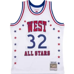 Mitchell & Ness Nba Swingman-Swingman Jersey All-Star West 1983 Magic Johnson
