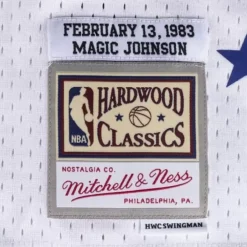 Mitchell & Ness Nba Swingman-Swingman Jersey All-Star West 1983 Magic Johnson