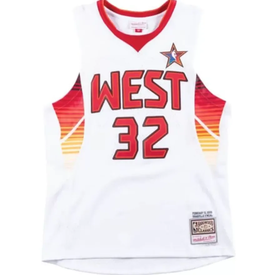 Mitchell & Ness Nba Swingman-Swingman Jersey All-Star West 2009 Shaquille O'Neal