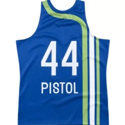 Mitchell & Ness Nba Swingman-Swingman Jersey Atlanta Hawks 1971-72 Pete Maravich