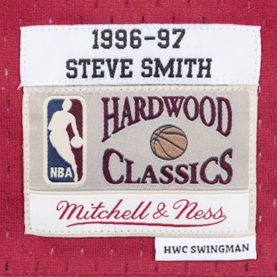 Mitchell & Ness Nba Swingman-Swingman Jersey Atlanta Hawks Road 1996-97 Steve Smith