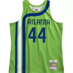 Mitchell & Ness Nba Swingman-Swingman Jersey Atlanta Hawks 1970-71 Pete Maravich