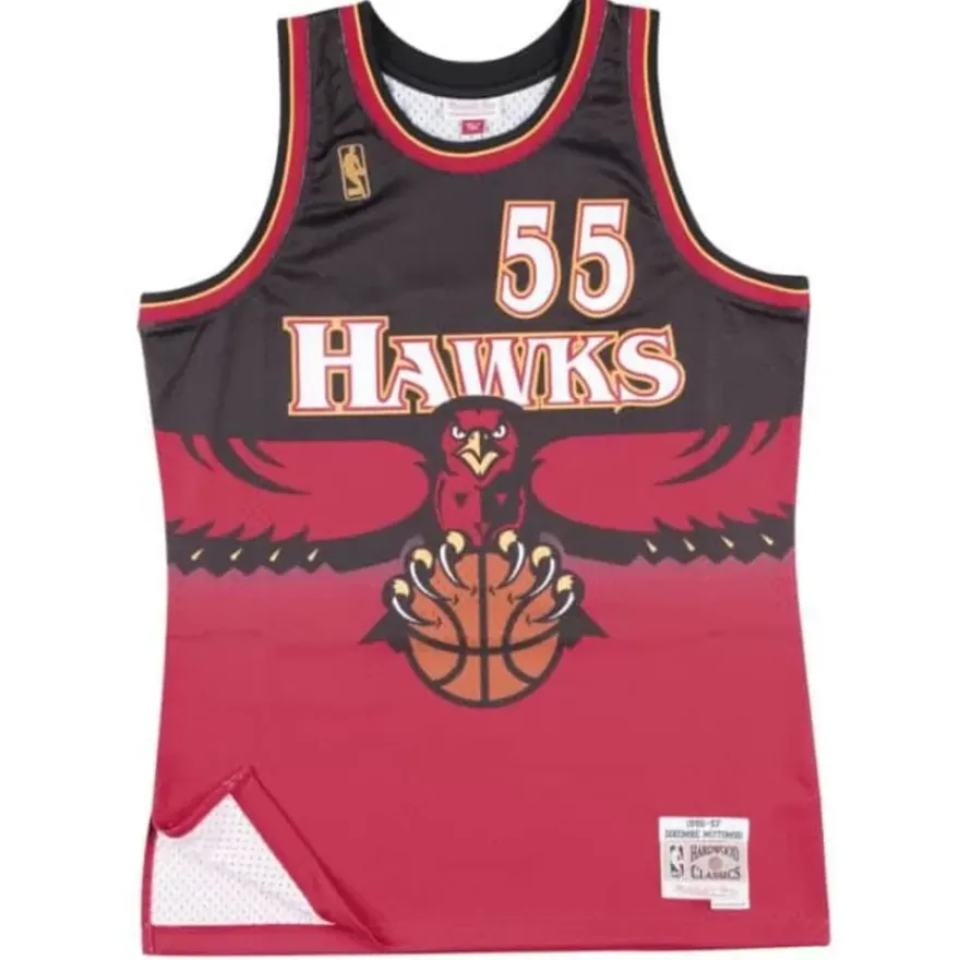 Mitchell & Ness Nba Swingman-Swingman Jersey Atlanta Hawks 1996-97 Dikembe Mutombo