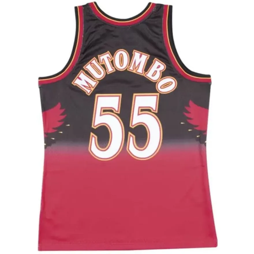 Mitchell & Ness Nba Swingman-Swingman Jersey Atlanta Hawks 1996-97 Dikembe Mutombo