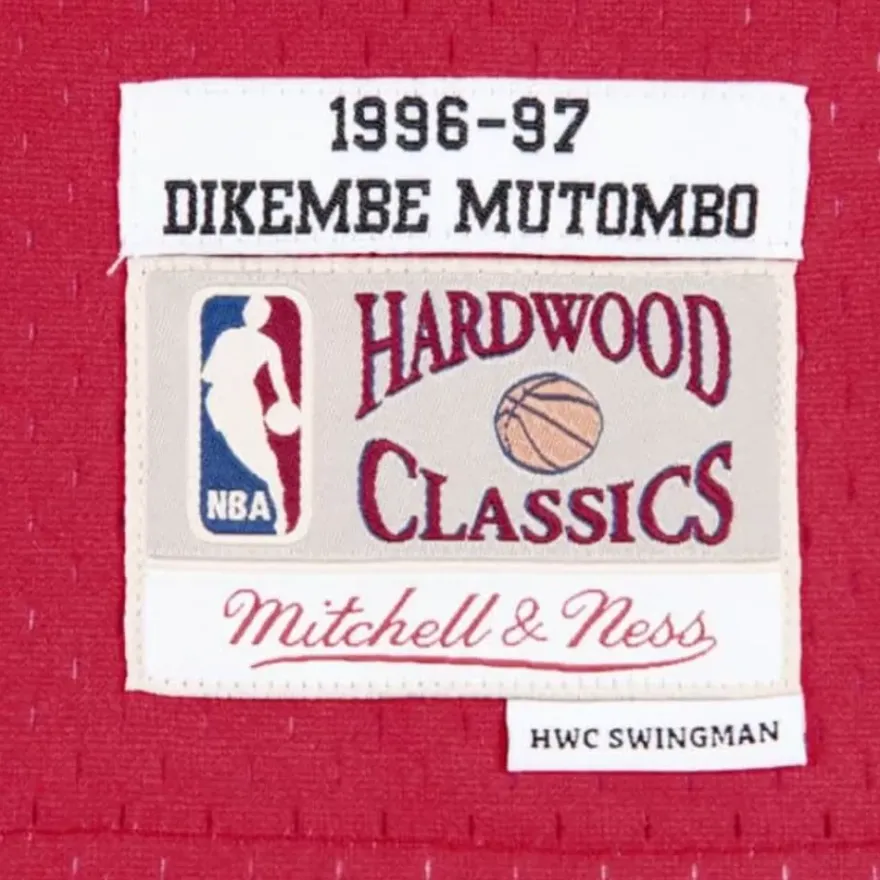 Mitchell & Ness Nba Swingman-Swingman Jersey Atlanta Hawks 1996-97 Dikembe Mutombo