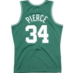 Mitchell & Ness Nba Swingman-Swingman Jersey Boston Celtics Road 2007-08 Paul Pierce