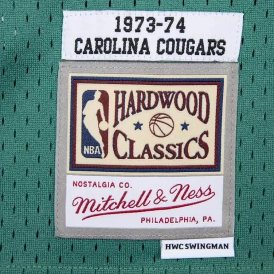 Mitchell & Ness Nba Swingman-Swingman Jersey Carolina Cougars Aba 1973-74