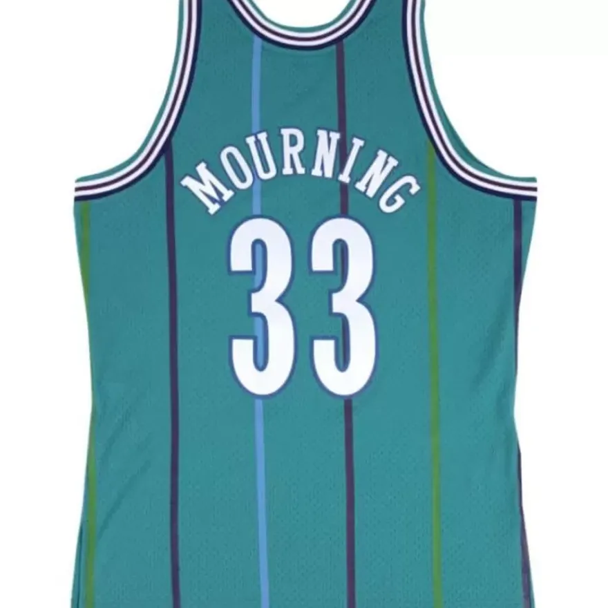 Mitchell & Ness Nba Swingman-Swingman Jersey Charlotte Hornets Road 1992-93 Alonzo Mourning